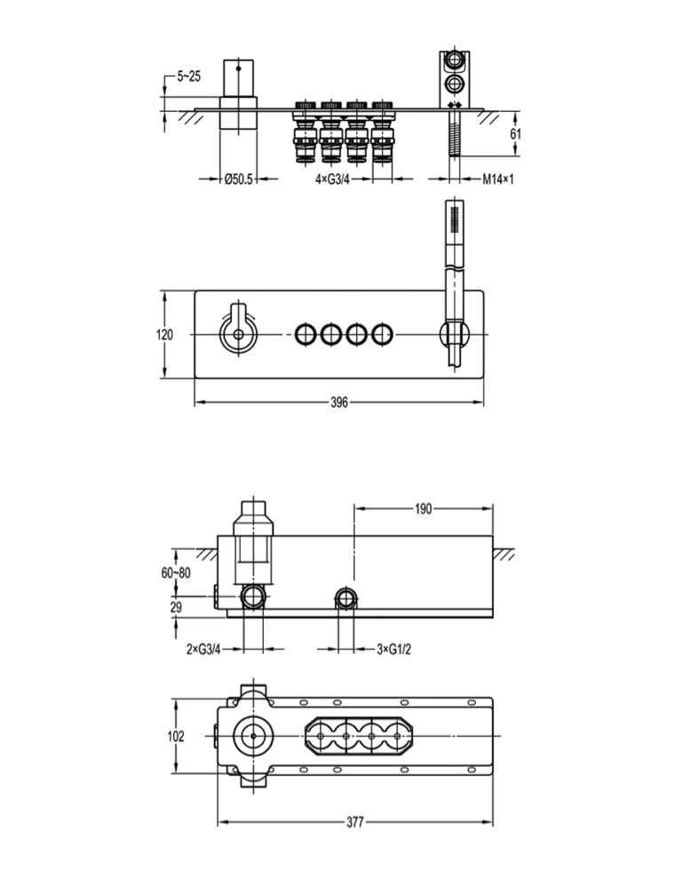 FH 7308AV-687