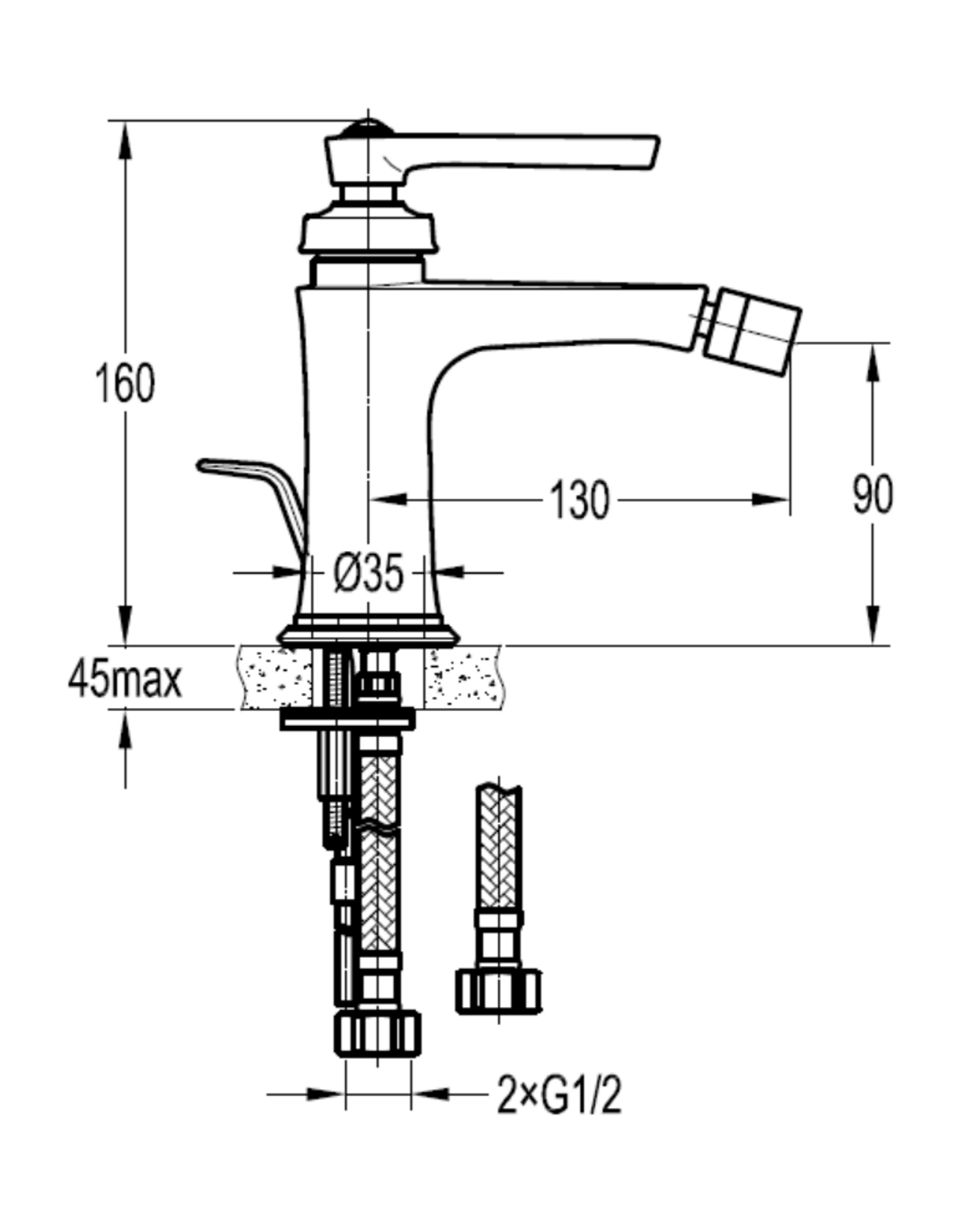 FH 8509-D100-ORB