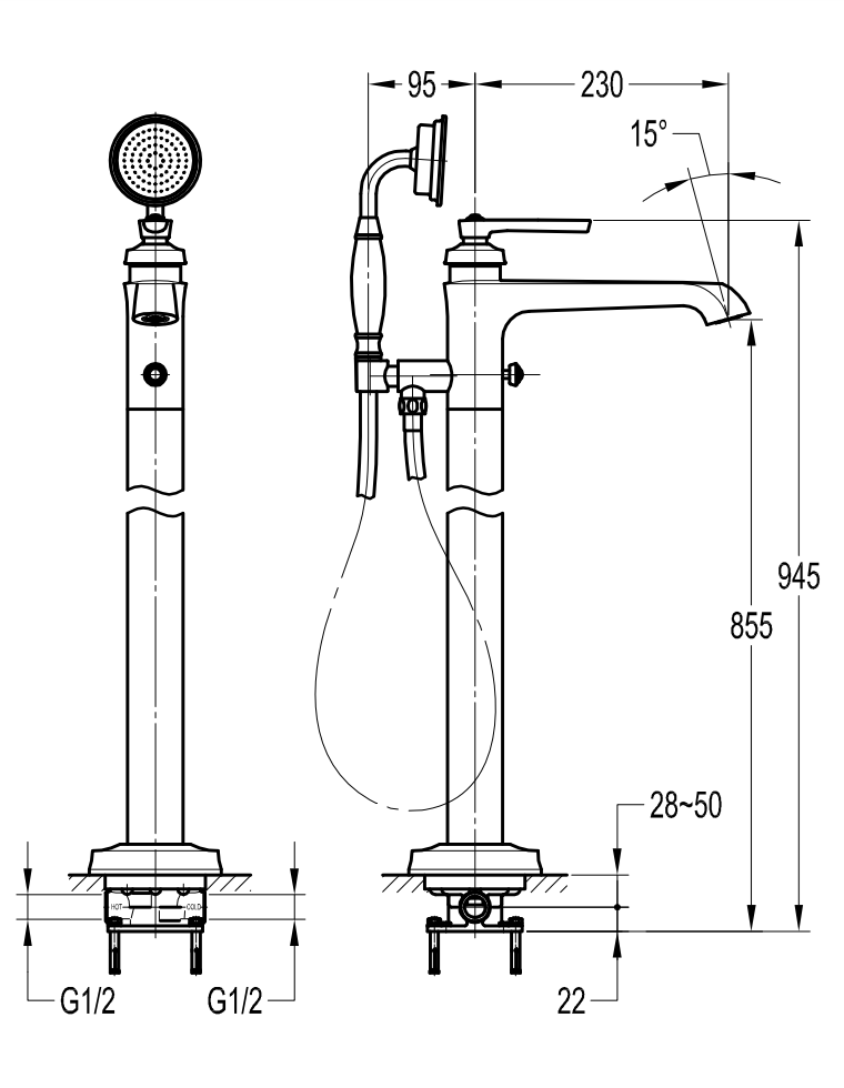 FH 7129-D101-ORB