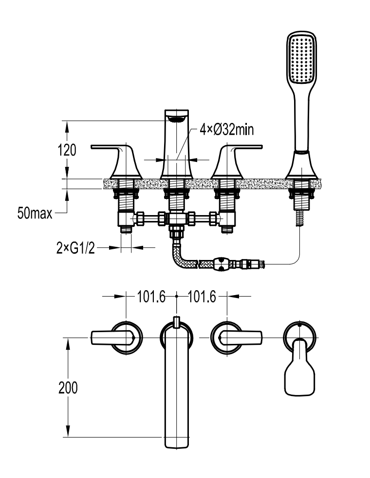 FH 7136C-6002