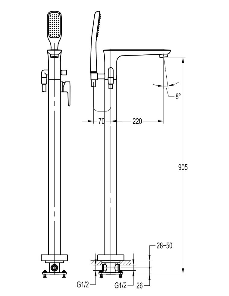 FH 8186-D80