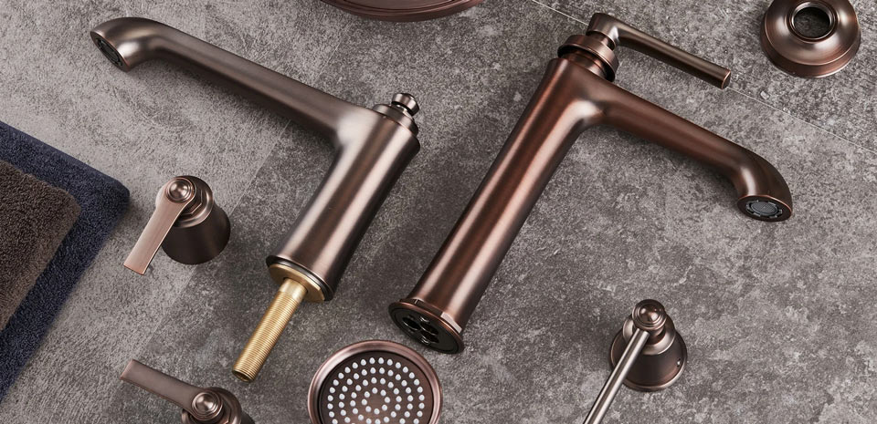 Oil Rubbed Bronze Rain Shower Head