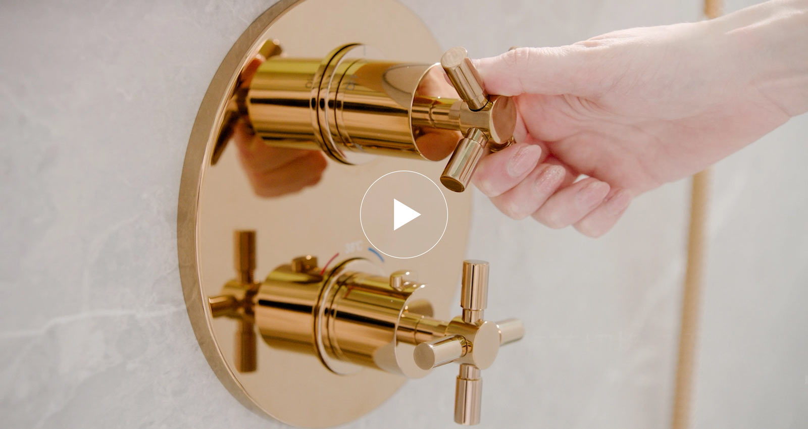 Rose Gold Shower Fixtures