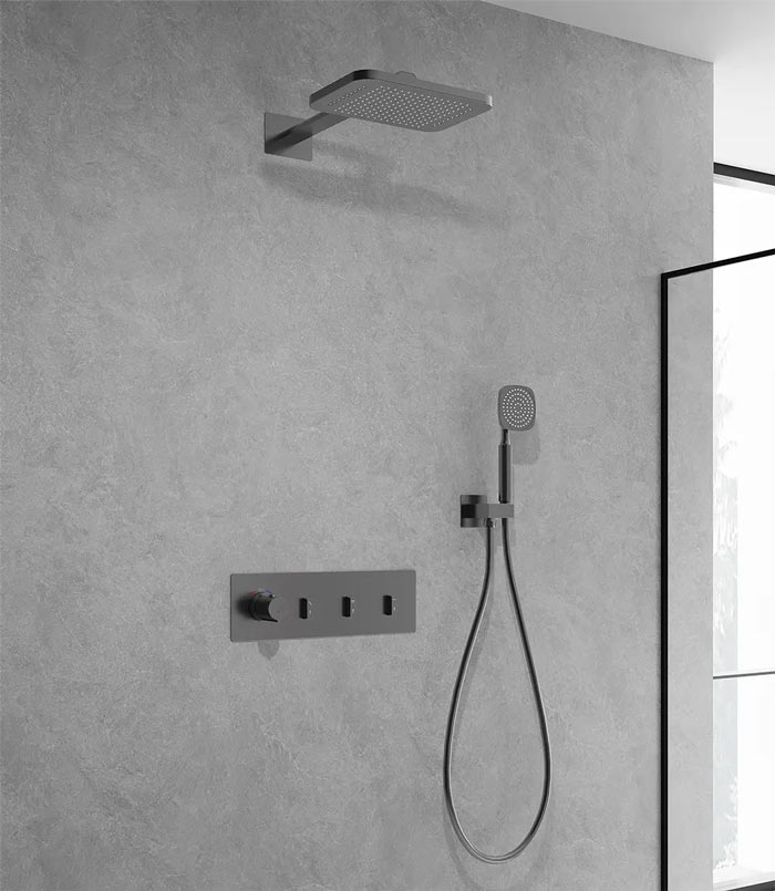 Concealed Shower Mixer